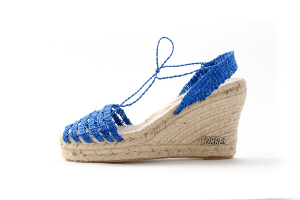 Plataforma calada azul Plataforma calada azul