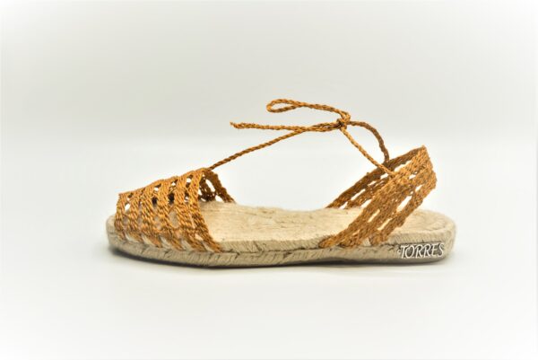 Espardenya plana mostaza