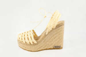 Plataforma XL calada natural