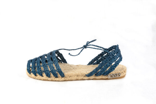 Plana calada azul marino Plana calada azul marino